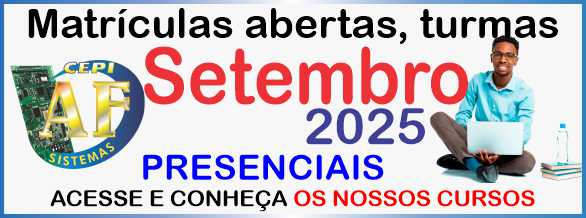 AS - Turmas EAD e Presencial